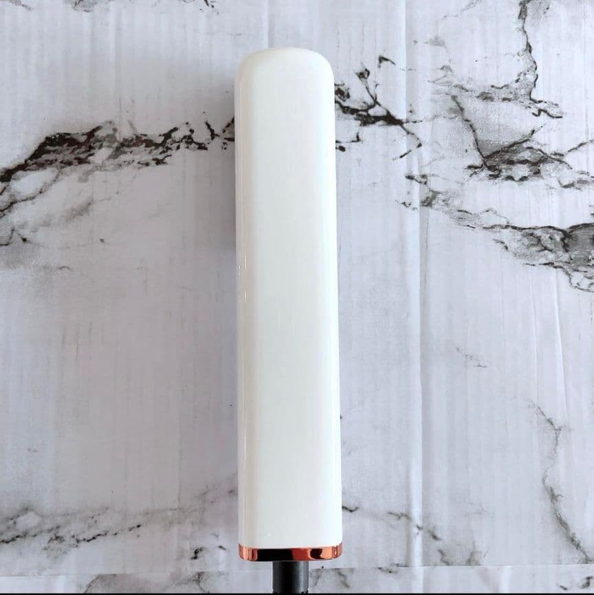 マイナスイオン ストレートブラシ ホワイト