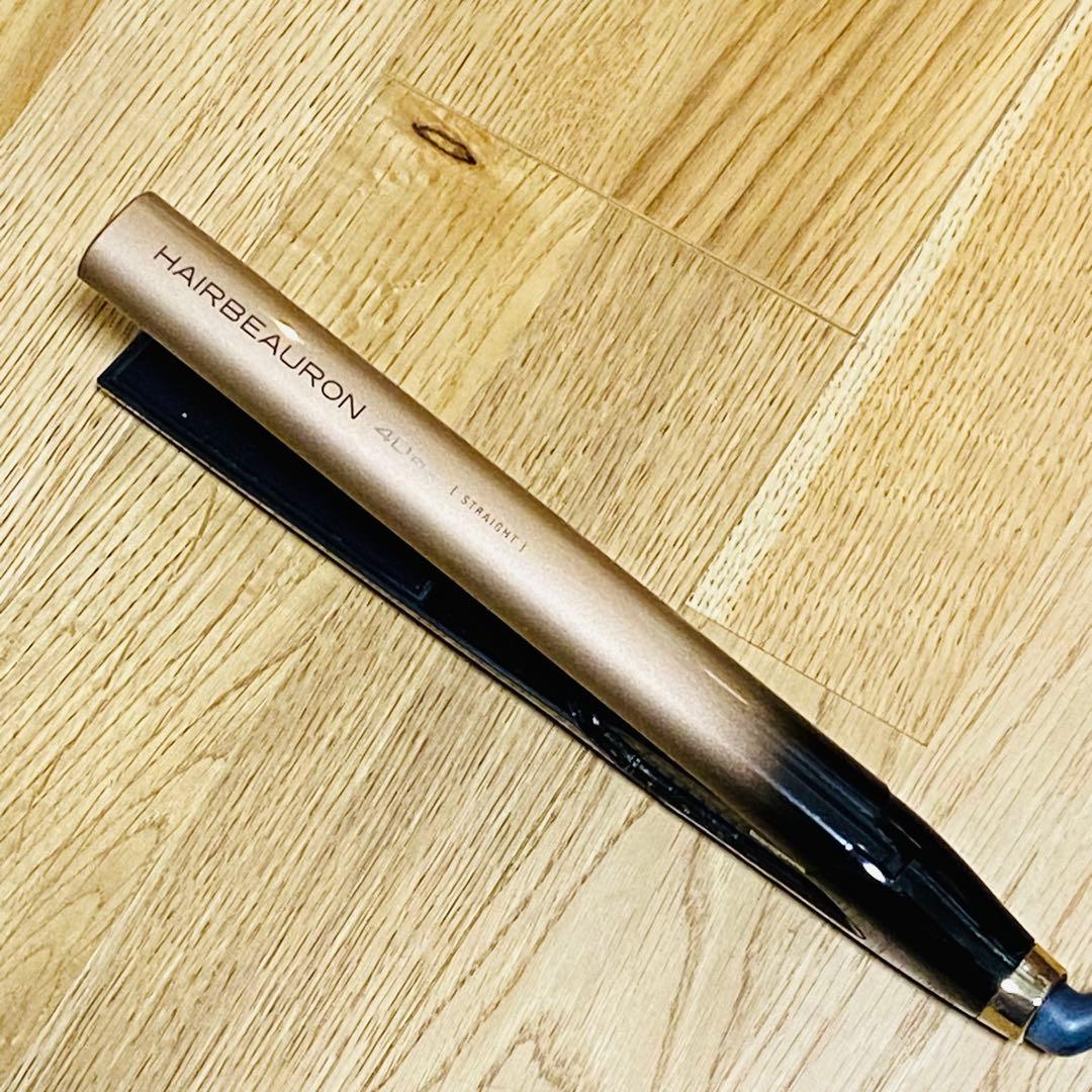 ヘアビューロン 4D Plus ストレートヘアアイロン ジャンク品