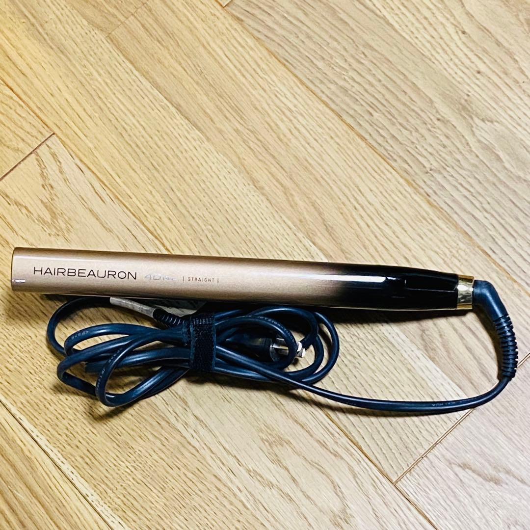 ヘアビューロン 4D Plus ストレートヘアアイロン ジャンク品