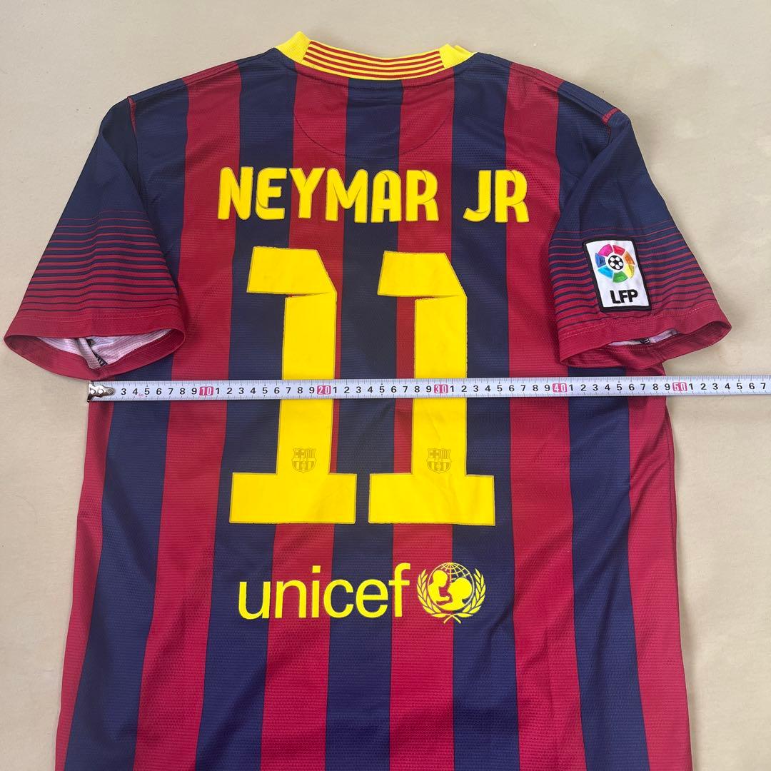 13-14 FCバルセロナ ユニフォーム ネイマール #11 正規品