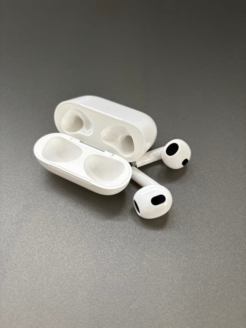 Apple AirPods 本体 第3世代/動作確認済み <No.831>