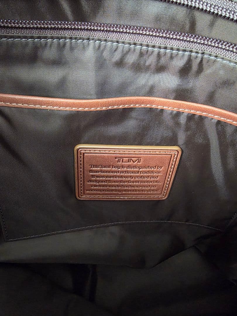 TUMI トゥミ TAOS 2way トートバッグ ナイロン ネイビー