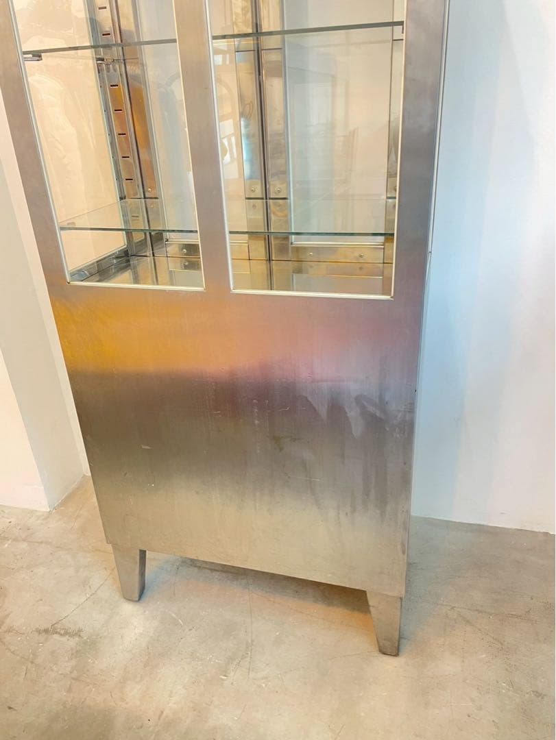 メディカルキャビネット ケビント 医療棚TMC ステンレス ST-223 希少