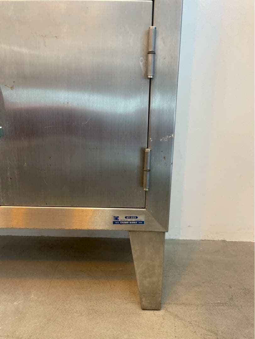 メディカルキャビネット ケビント 医療棚TMC ステンレス ST-223 希少