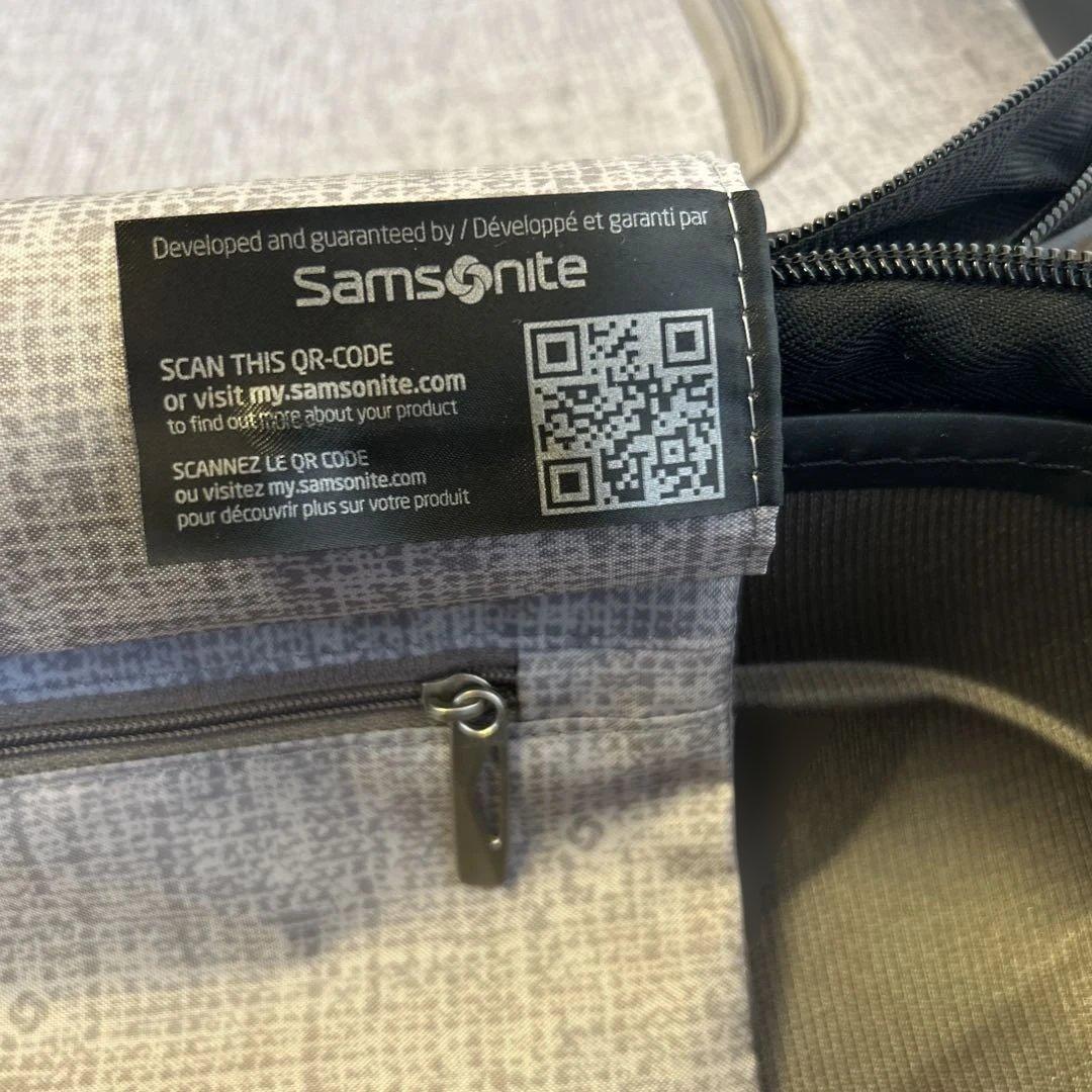 定価7万円級 サムソナイト 機内持込 USB充電拡張キャリーオン対応 上位モデル