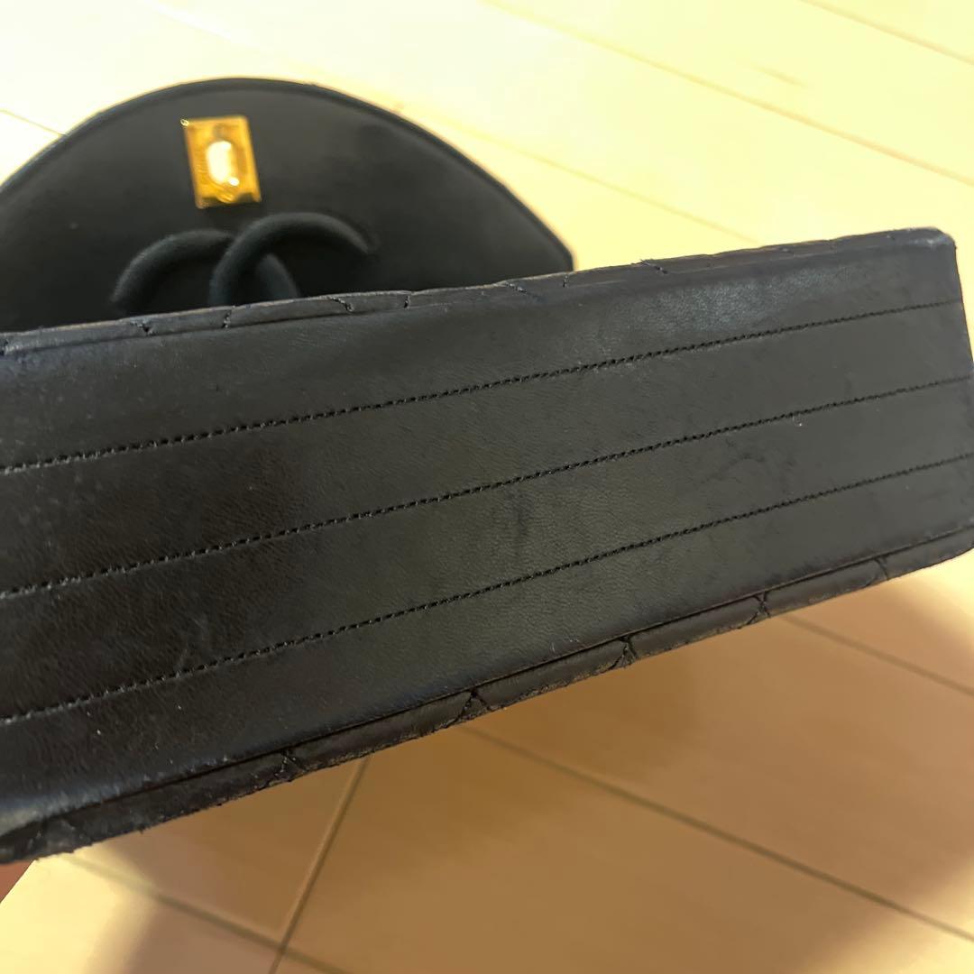 れ*ん様 CHANEL マトラッセ　ラムスキン　シングルチェーン　ゴールド　0番