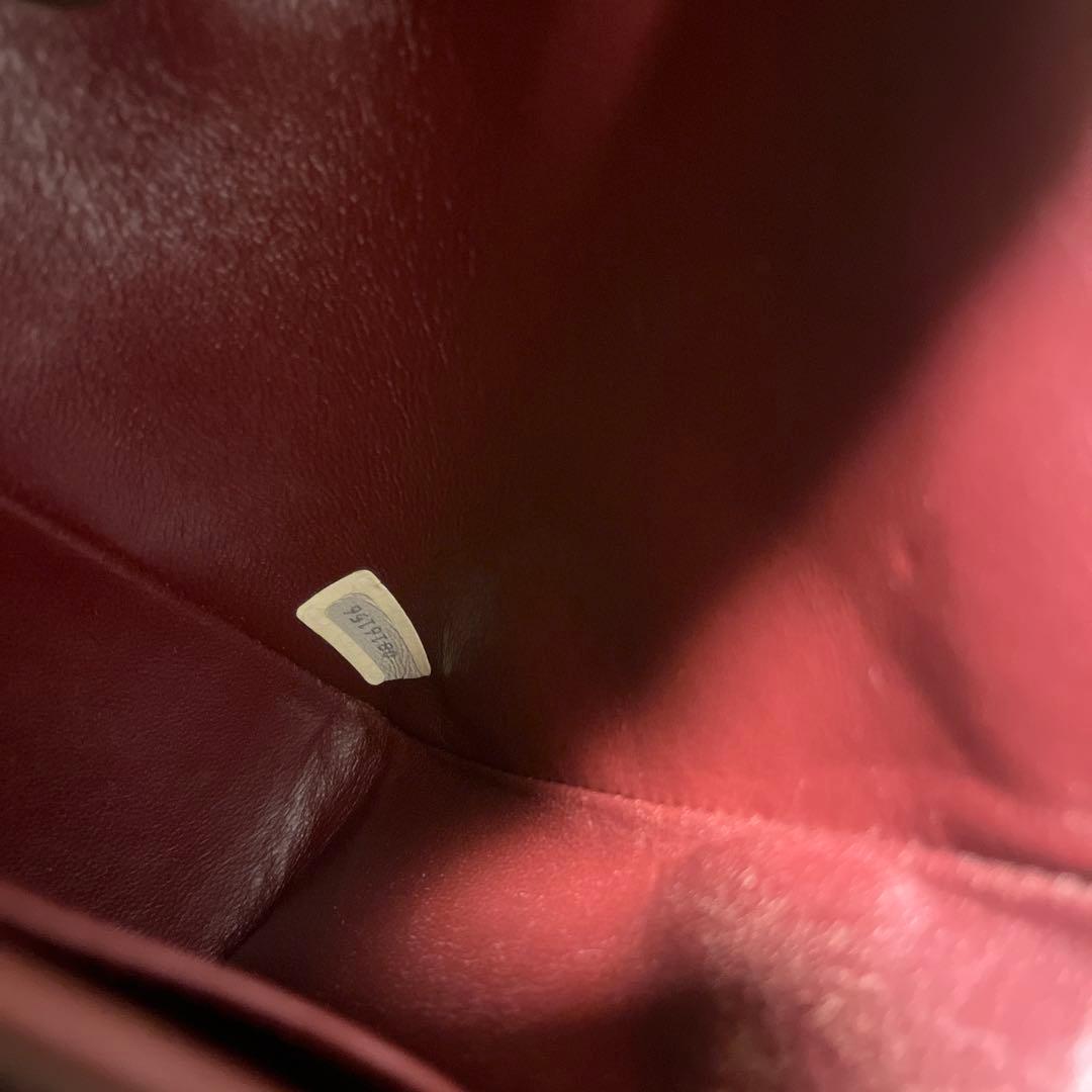 れ*ん様 CHANEL マトラッセ　ラムスキン　シングルチェーン　ゴールド　0番