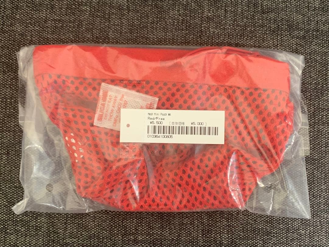 【新品】タグ付★即完売★Supreme Mesh Mini Pouch