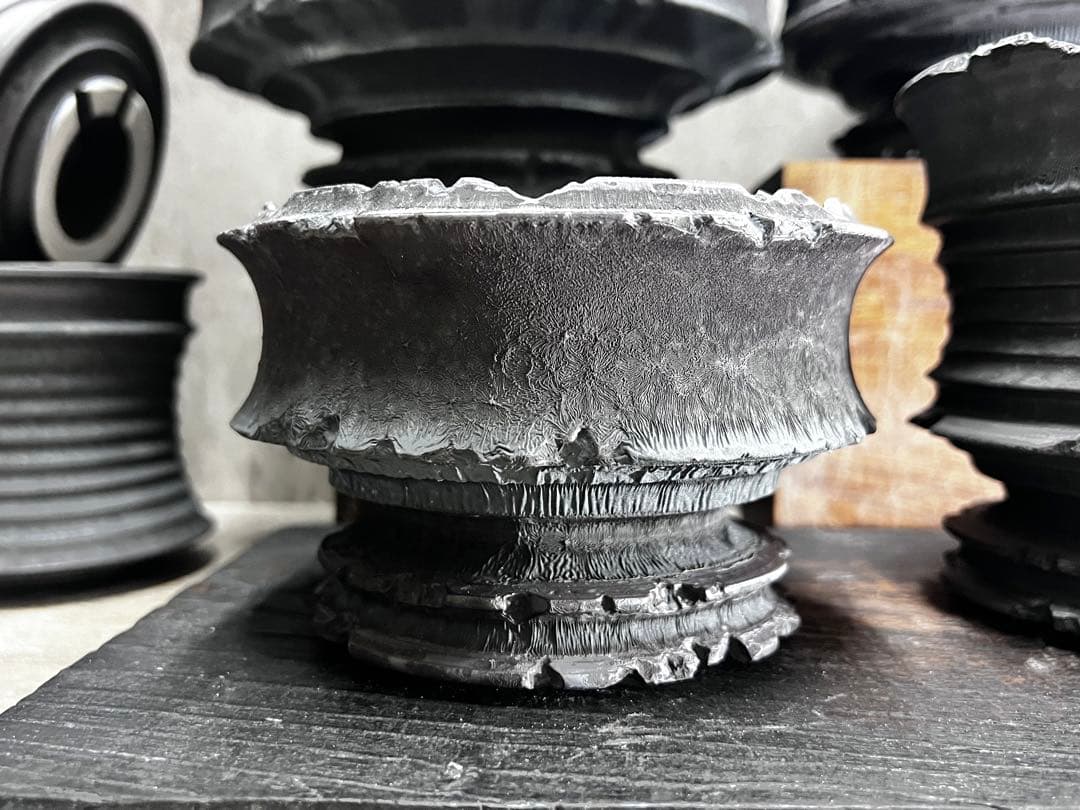 手作植木鉢   検（ 塊根植物 グラキリス パキプス アガベ)