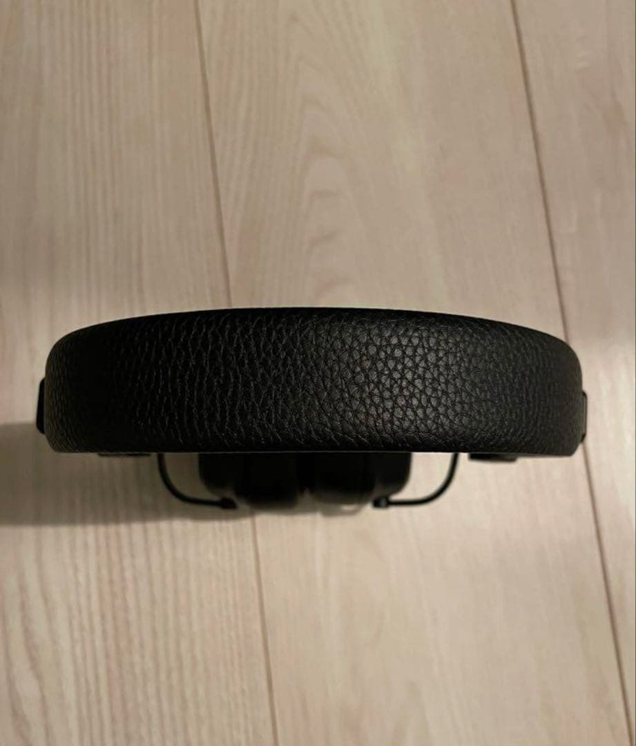 美品 Marshall IV ヘッドフォン black