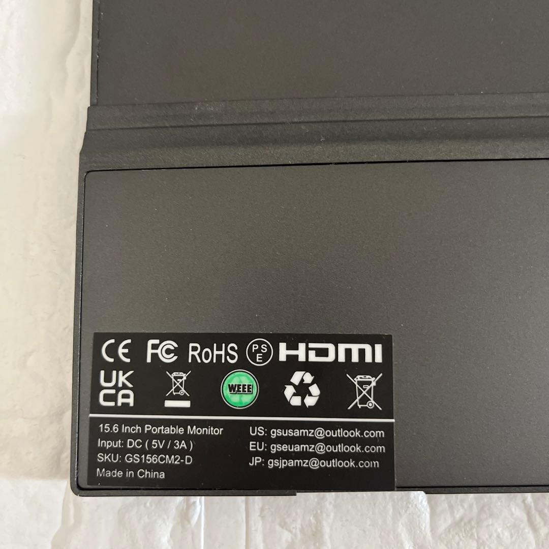美品★箱付Cocoparココパル15.6インチ モバイルモニター•ディスプレイ