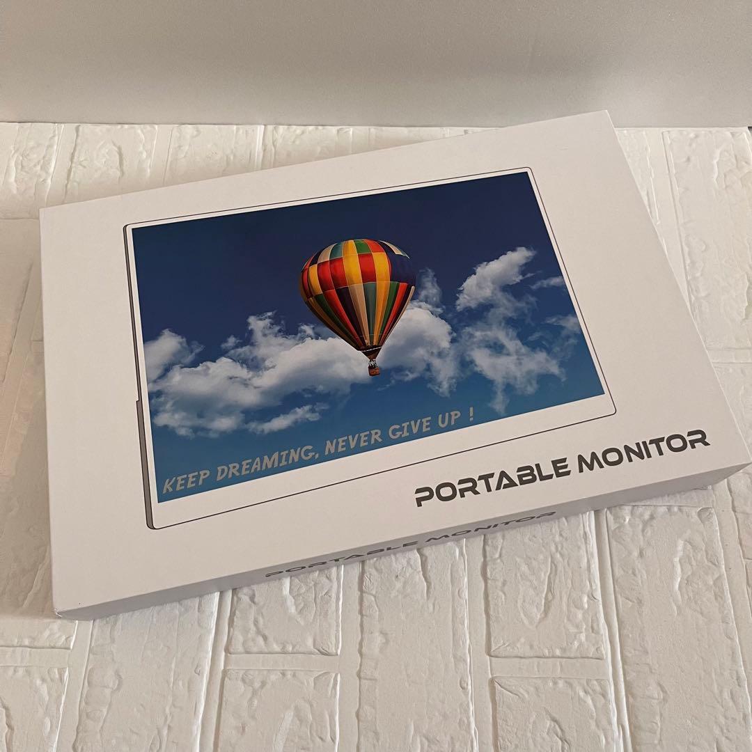 美品★箱付Cocoparココパル15.6インチ モバイルモニター•ディスプレイ