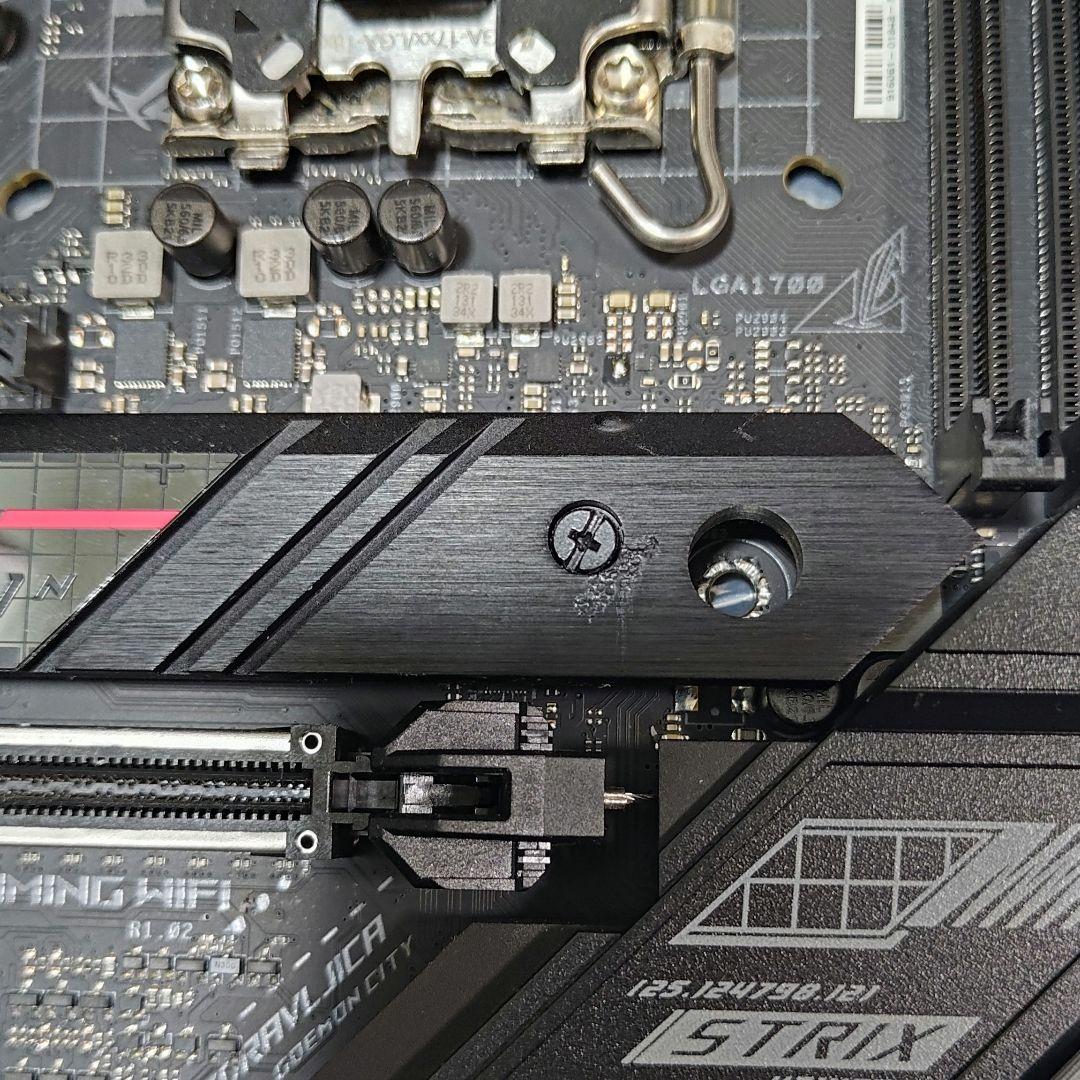 【訳あり】ASUS ROG STRIX Z690-F GAMING WIFI