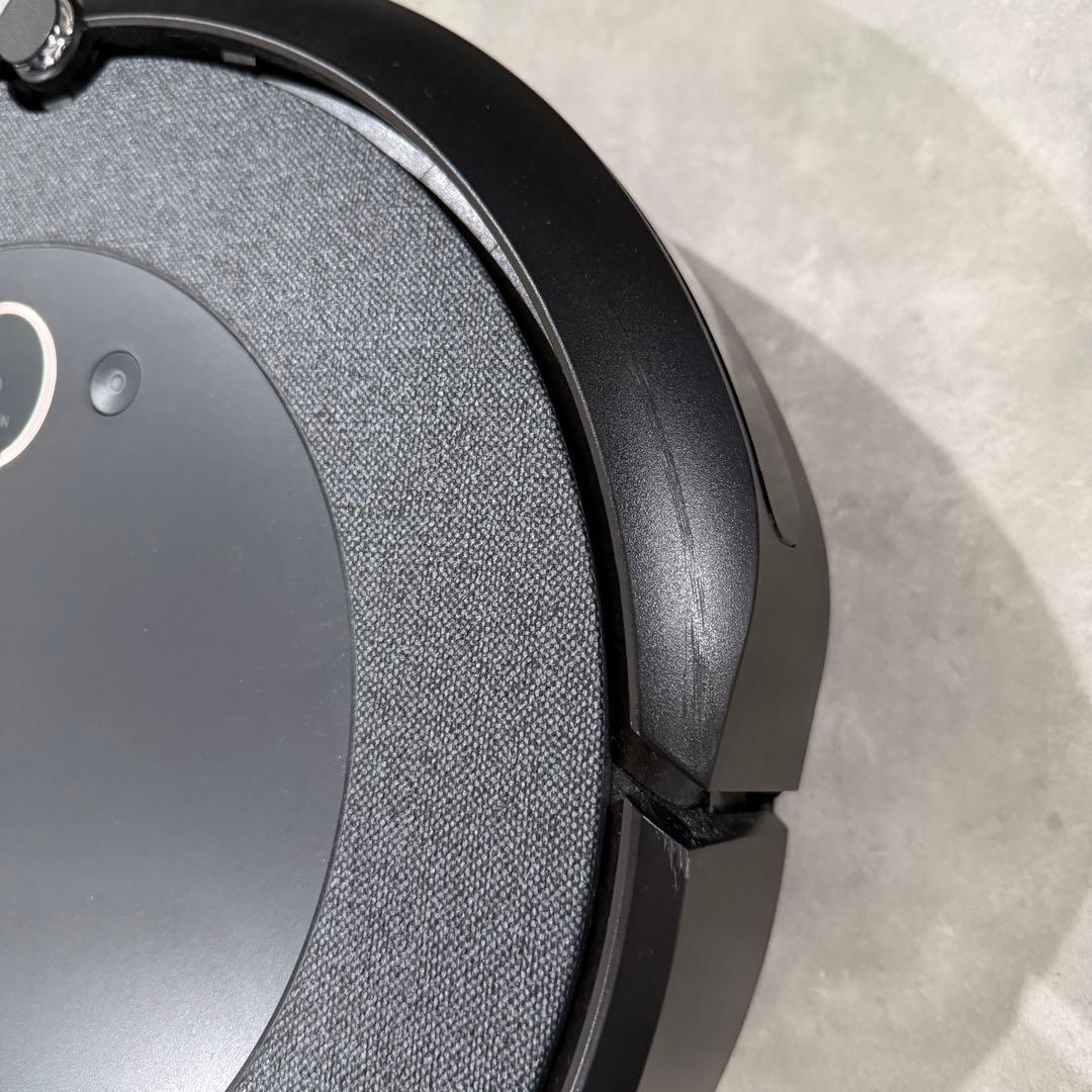 iRobot Roomba 自動掃除機 ブラック 充電器付き