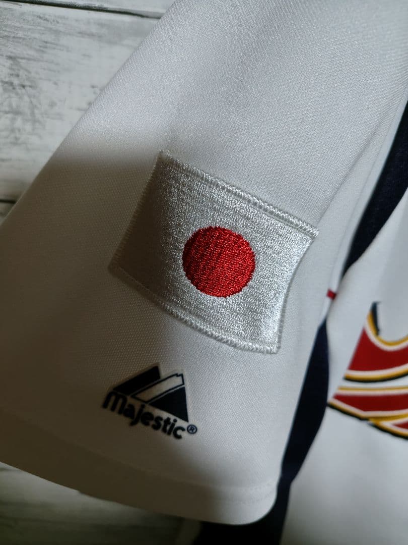 D*様 09年 wbc 福留 ユニフォーム majestic製 日本代表　野球