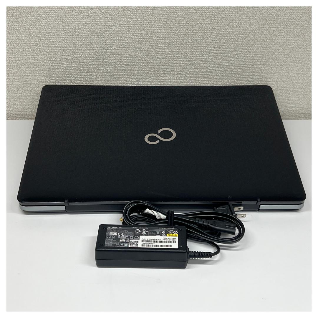 富士通 ノートパソコン Corei7 4K タッチパネル SSD 2017