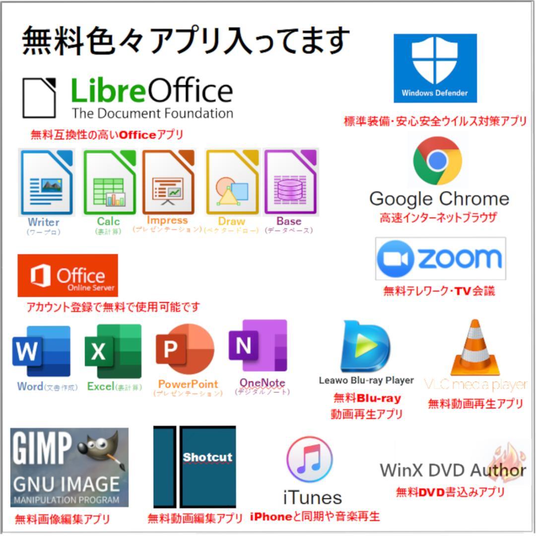 富士通 ノートパソコン Corei7 4K タッチパネル SSD 2017