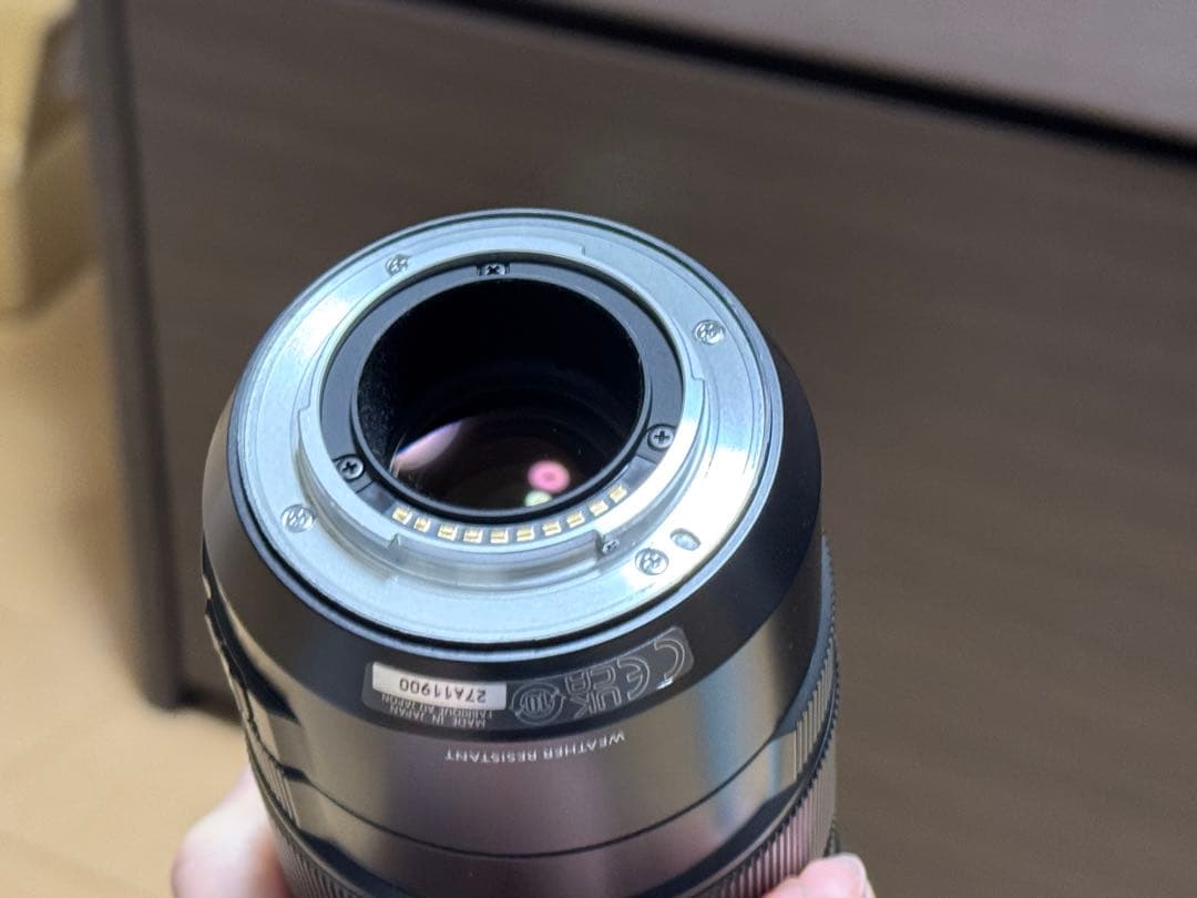 富士フイルム XF18-120mmF4 LM PZ WR