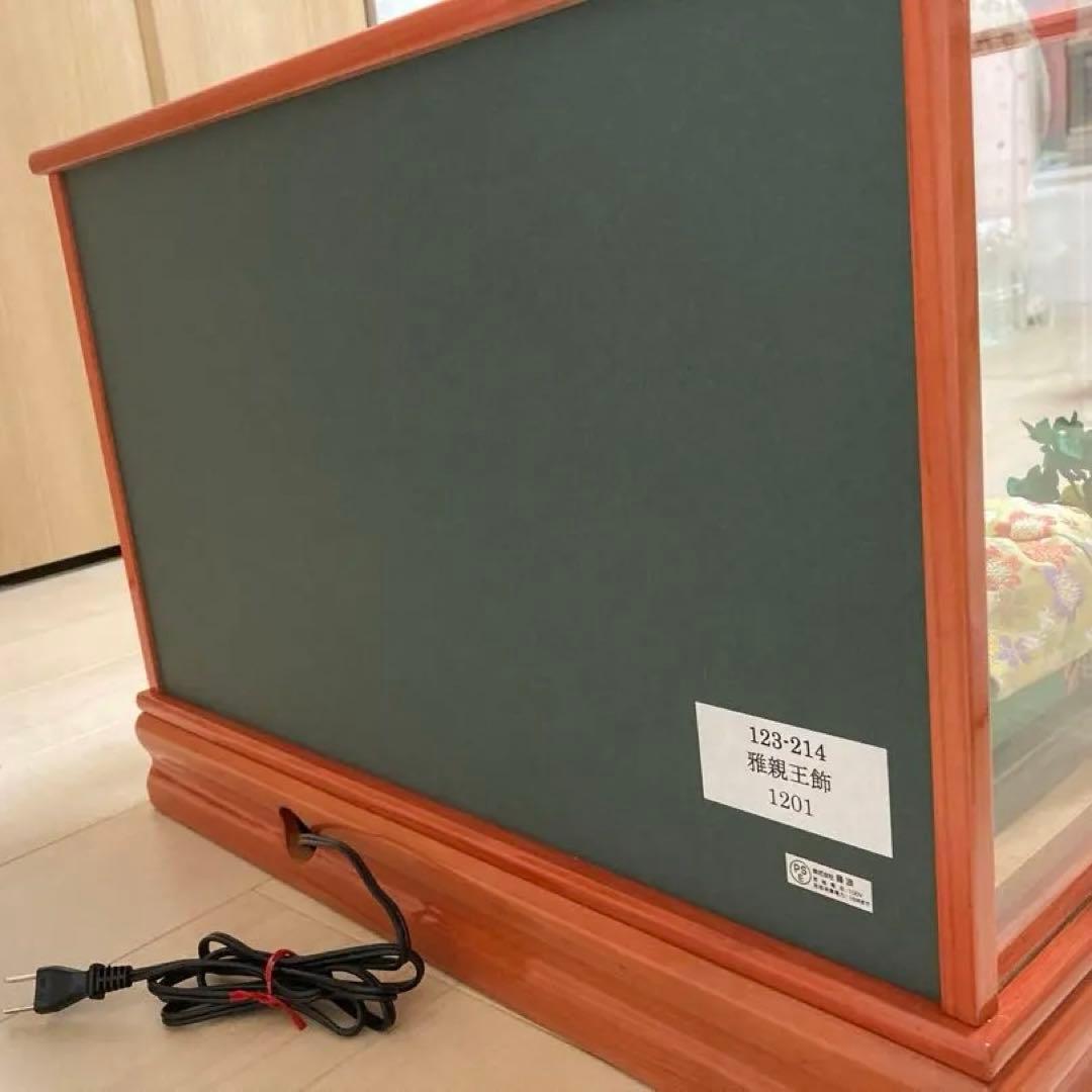 雛人形 ガラスケース