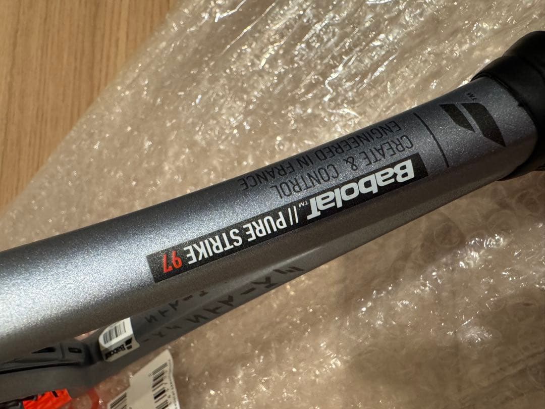 ラケット(硬式用) Babolat Pure Strike 97 2025 New Color