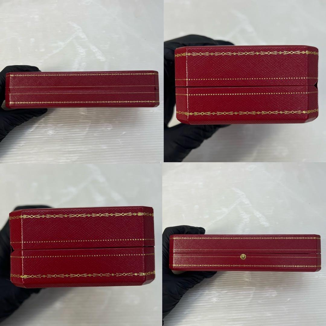 ☆カルティエ ボールペン空き箱☆ペンケース 空箱 リボン