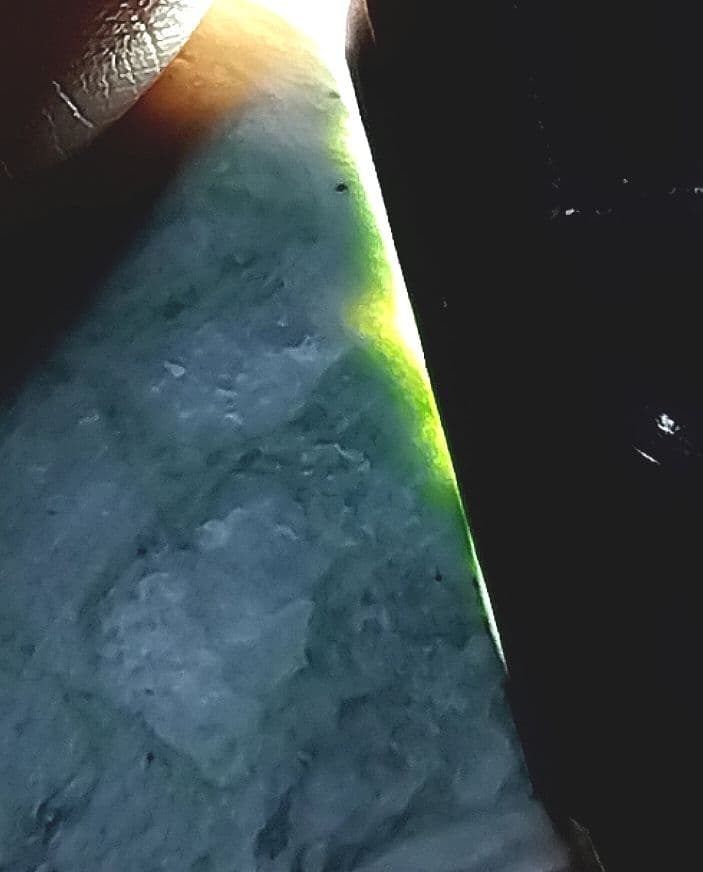 ★翡翠原石★糸魚川硬玉【姫川・転石磨き石1.1kg】