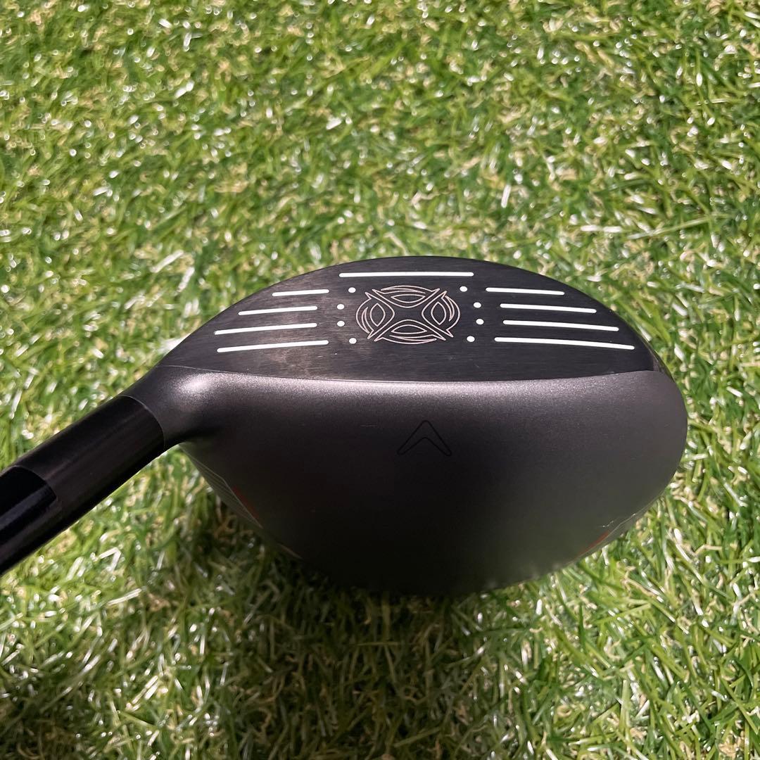 Callaway X-HOT 5W シャフトS