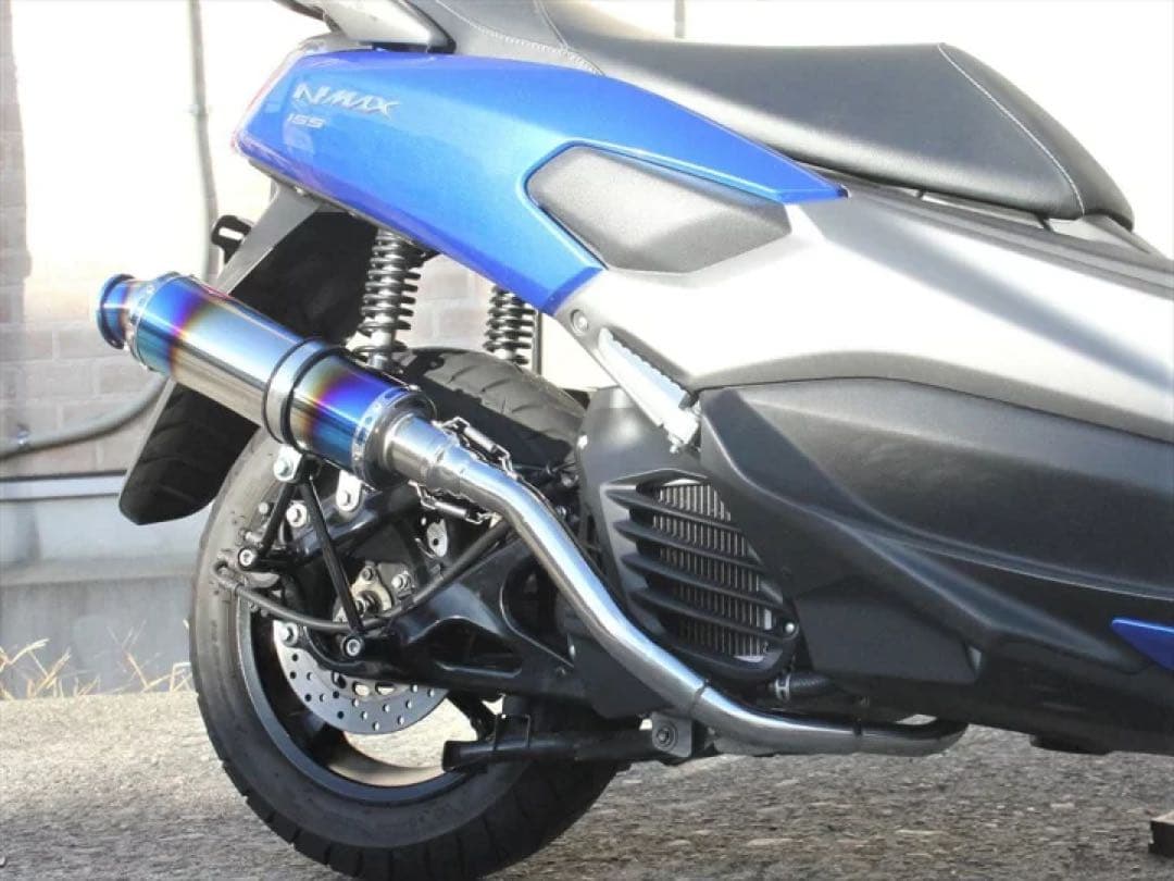 HMS ヤマハ NMAX125/NMAX155 SSB バイクマフラー