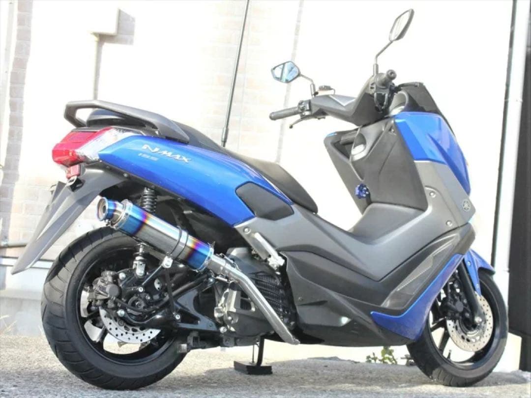 HMS ヤマハ NMAX125/NMAX155 SSB バイクマフラー