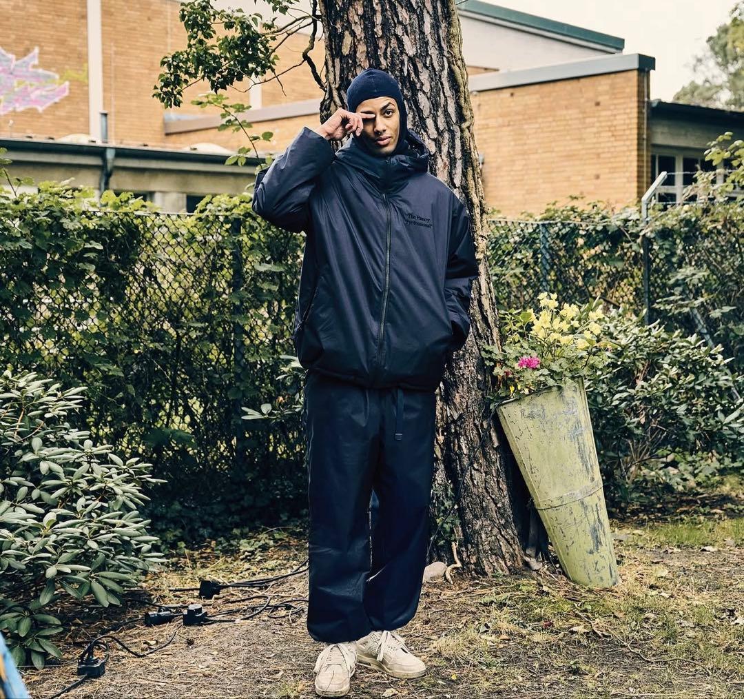 ennoy professional padded ブラック　ジャケットのみ