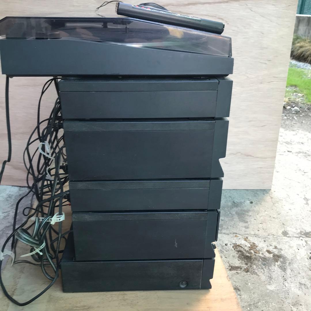 サンスイシステムコンポ900CD-Rジャンク品