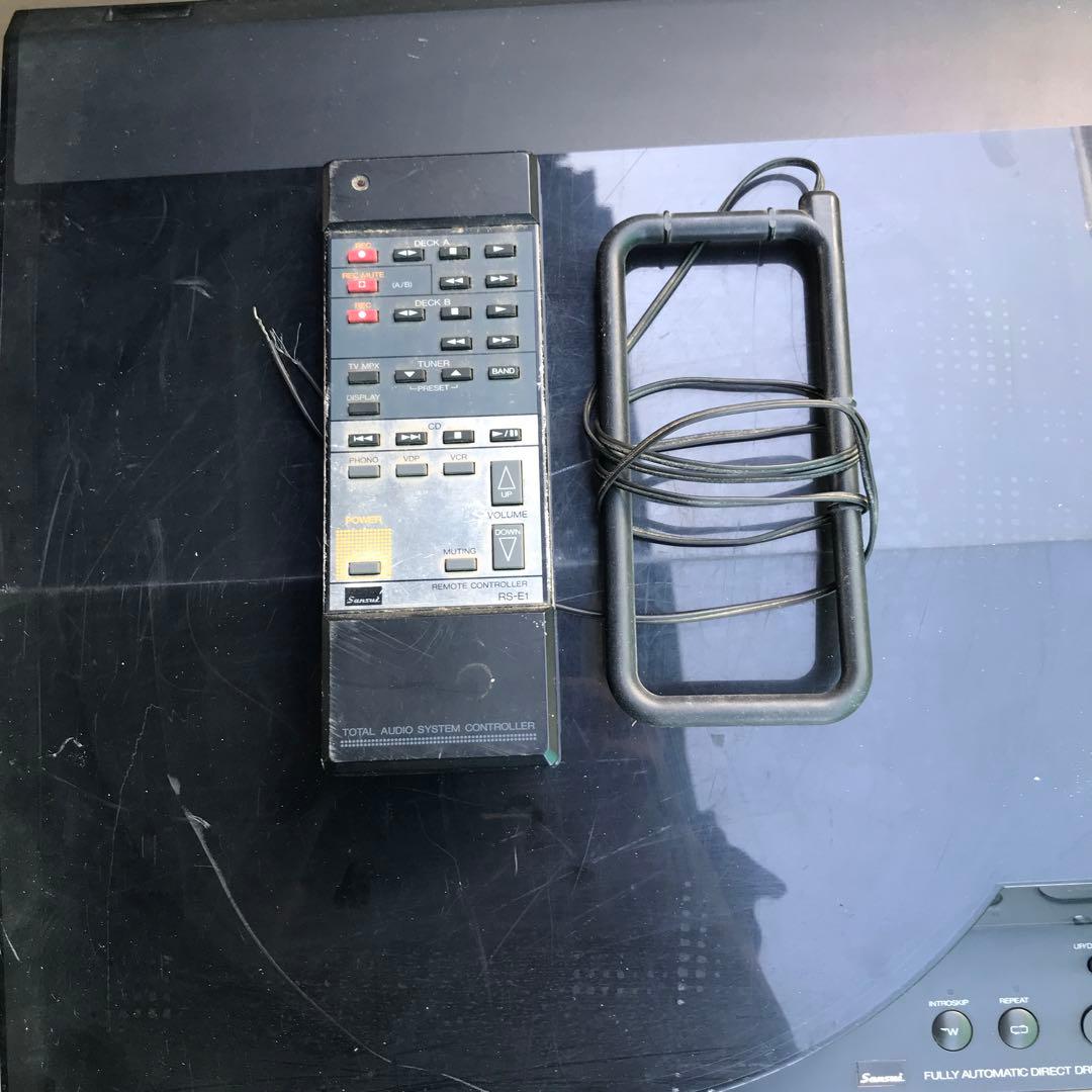 サンスイシステムコンポ900CD-Rジャンク品