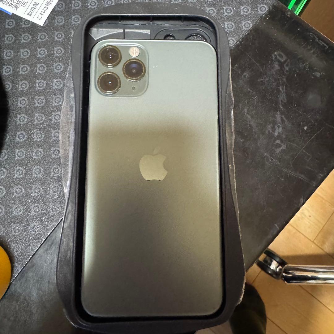 iPhone 11プロ　本体 最大容量78%