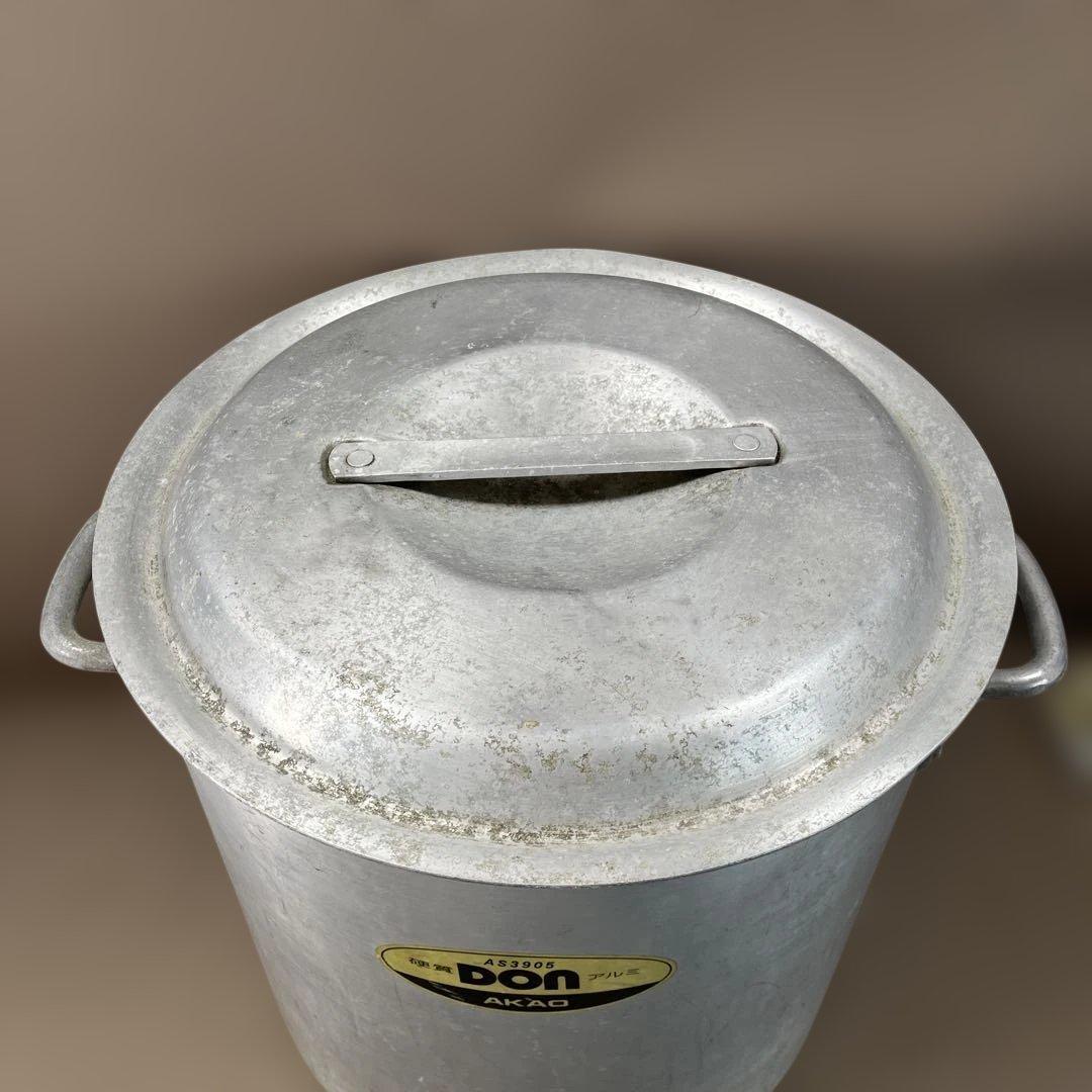 DON アルミ寸胴鍋　39cm　大容量　業務用
