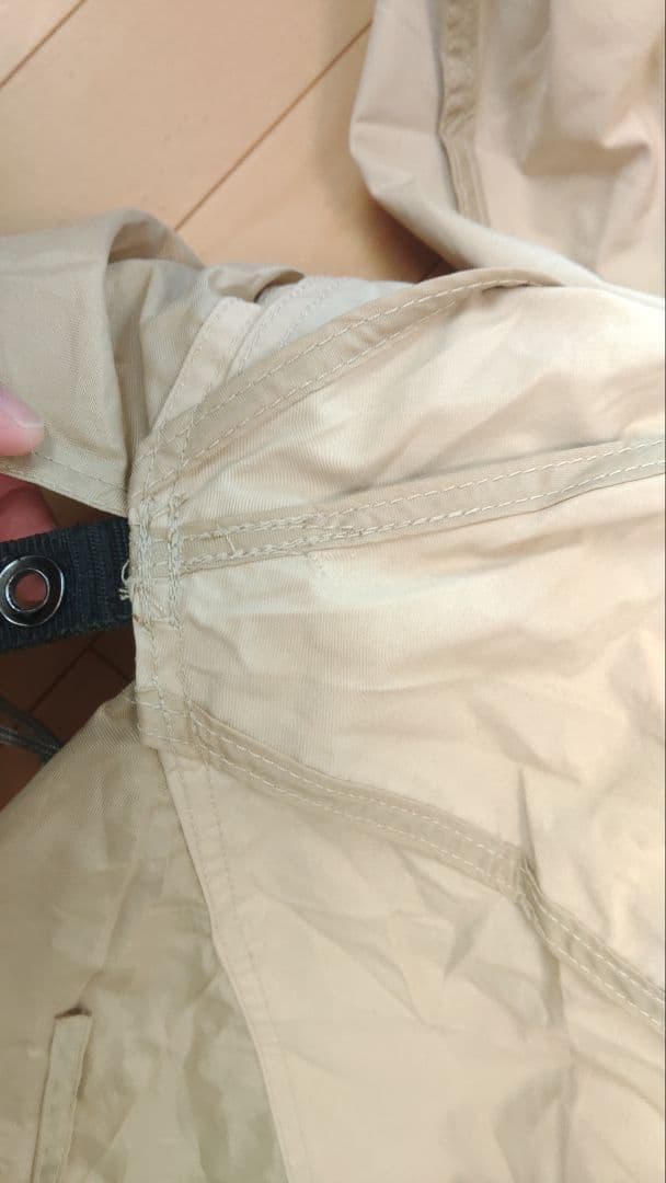 hakamatarrr　様スカイパイロットTC　インナーテント　専用グランドシー