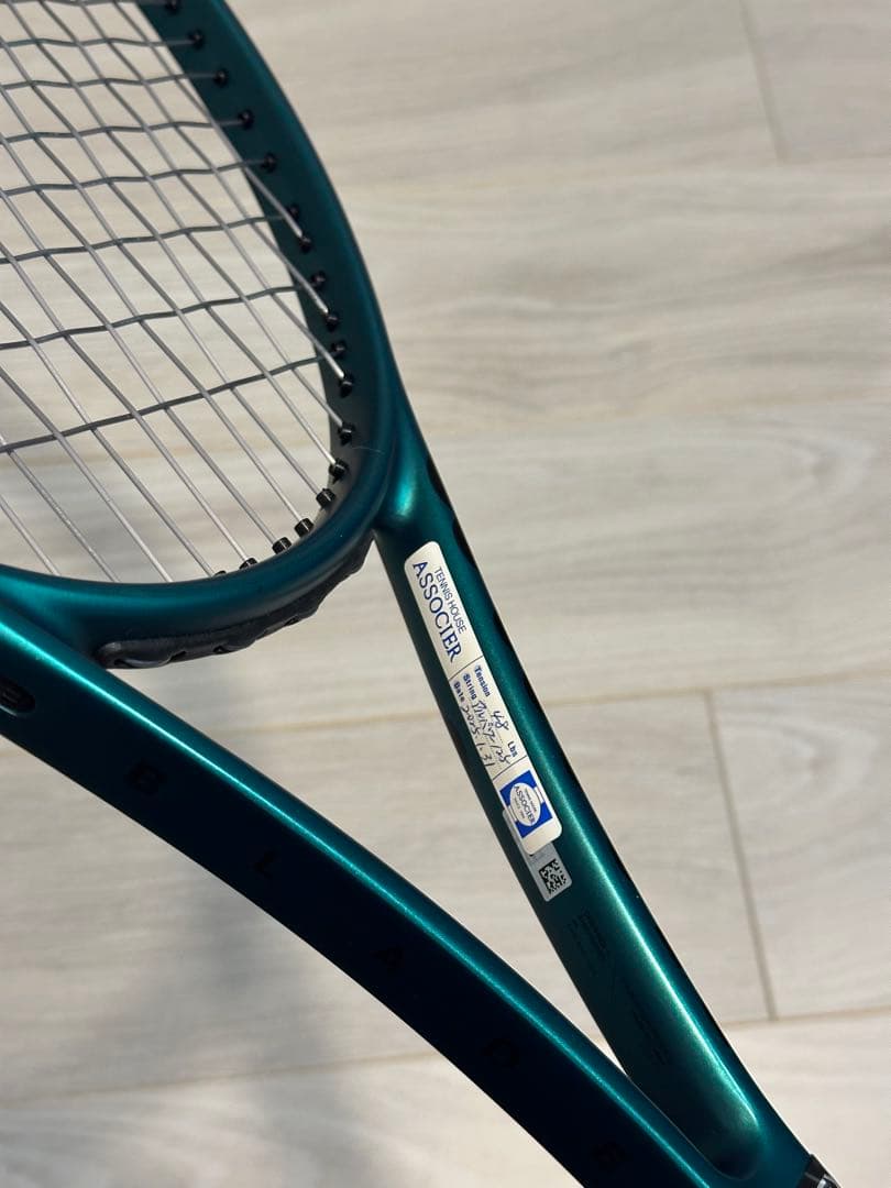 【超美品】Wilson BLADE 98 V9