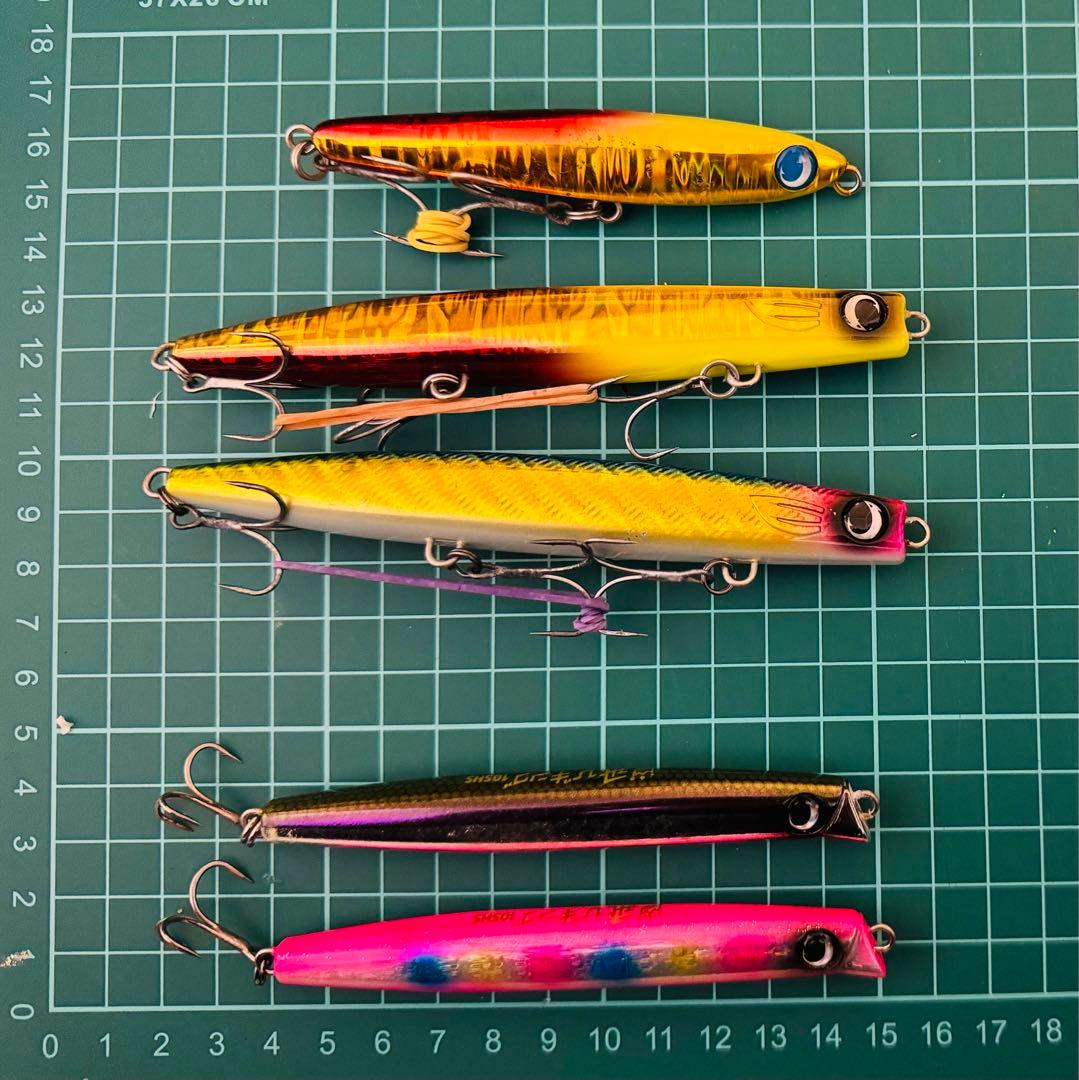 ぶっとびくん、かっ飛び棒、飛びキング　ジャンプライズまとめ売り