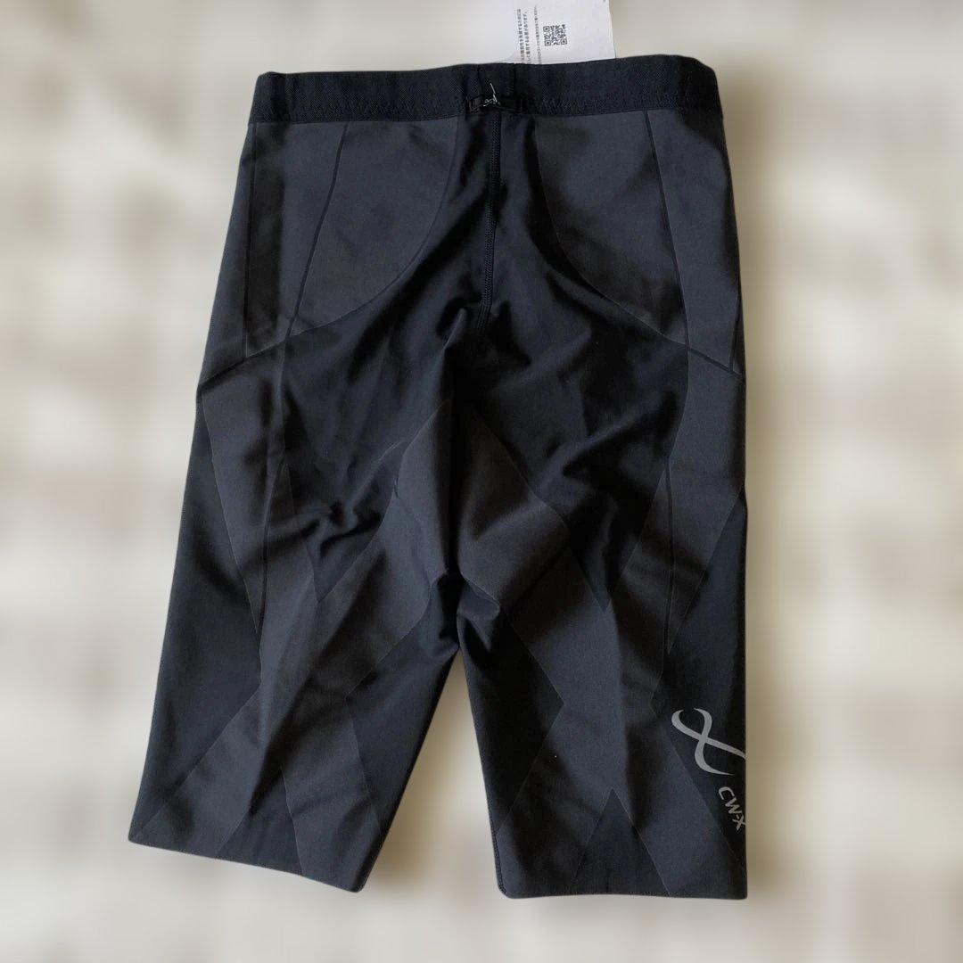 ワコールCWXジェネレーターモデル2.0下半身サポートタイプレディースSブラック