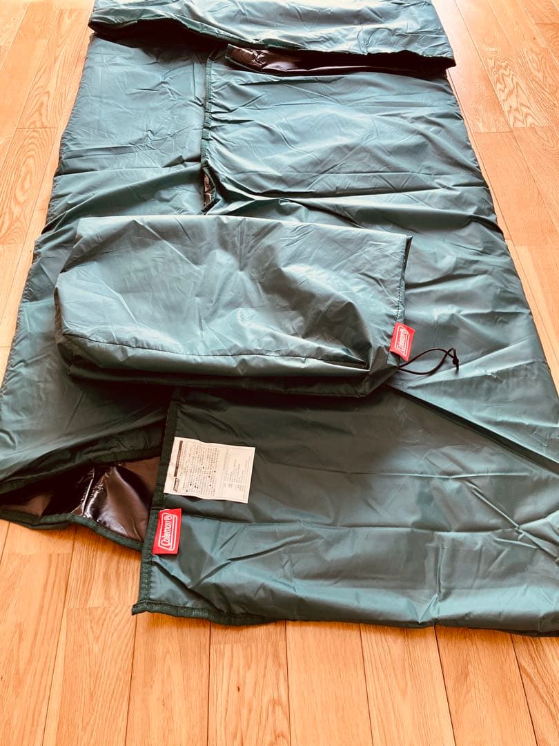 コールマン タフスクリーン2ルームハウス グランドシート＆インナーシートセット