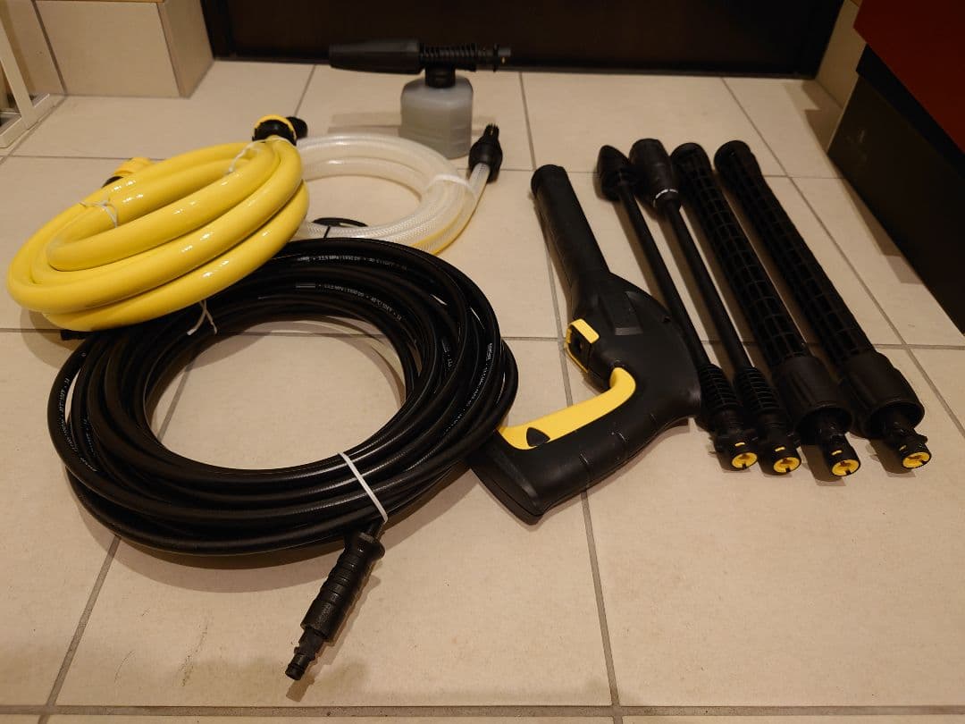 ケルヒャーk3サイレント　プラス　ベランダ＆カー　60Hz