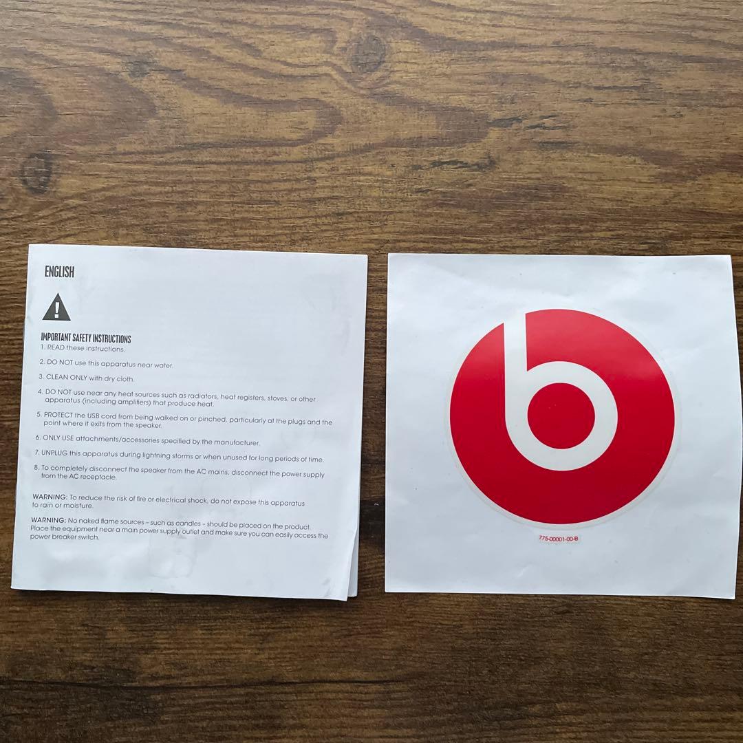 beats by dr.dre Pill PILLS スピーカー&スタンド