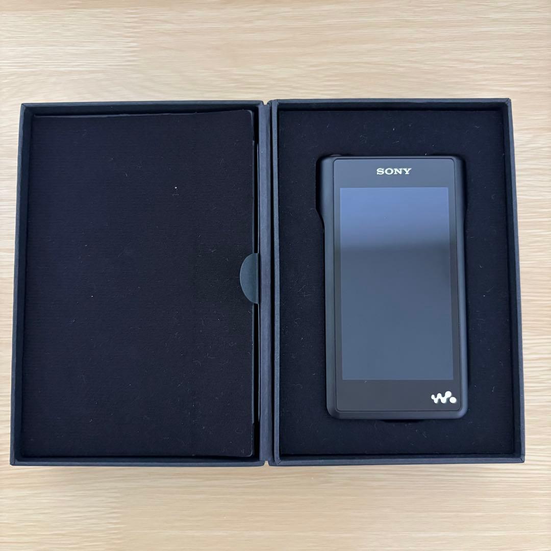 【美品】SONY デジタルオーディオプレーヤー ブラック NW-WM1A