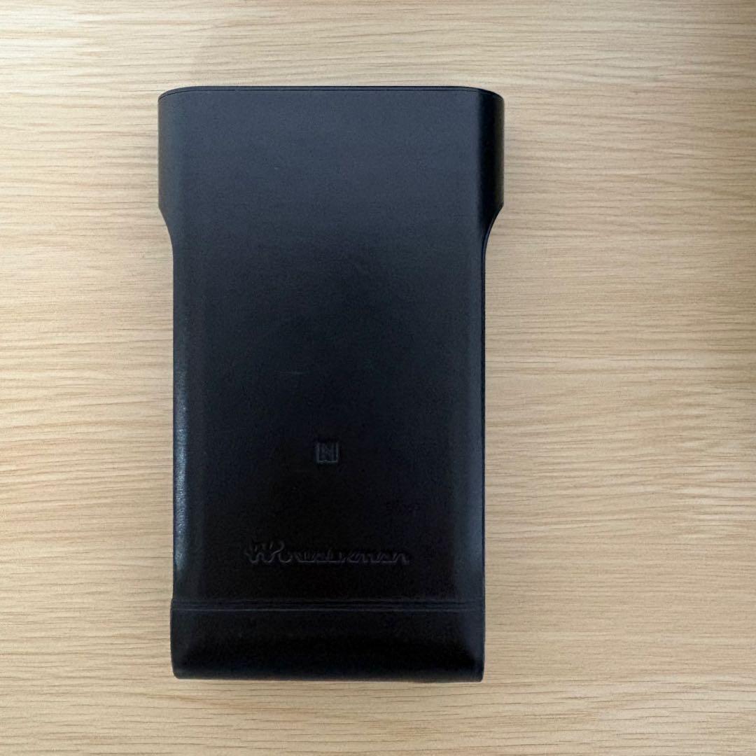 【美品】SONY デジタルオーディオプレーヤー ブラック NW-WM1A