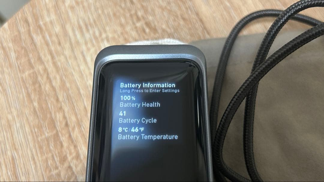 Anker Prime Power Bank （9600mAh, 65W）