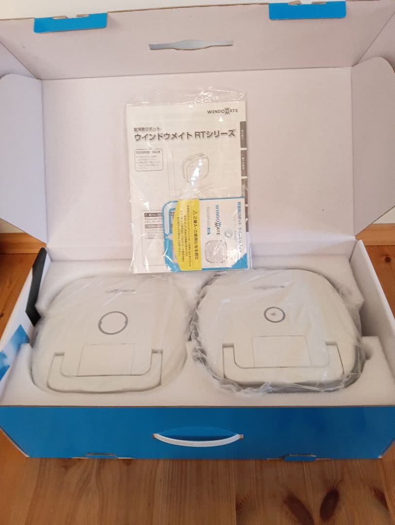 WINDOW MATE 窓掃除ロボット WM1000RT-28PW窓圧23〜28