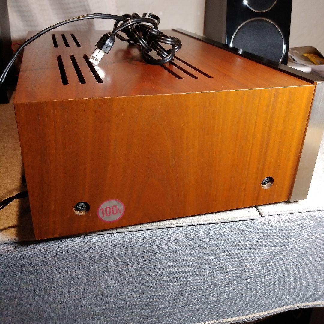 動作品　（整備品）サンスイAU-666　プリメインアンプ