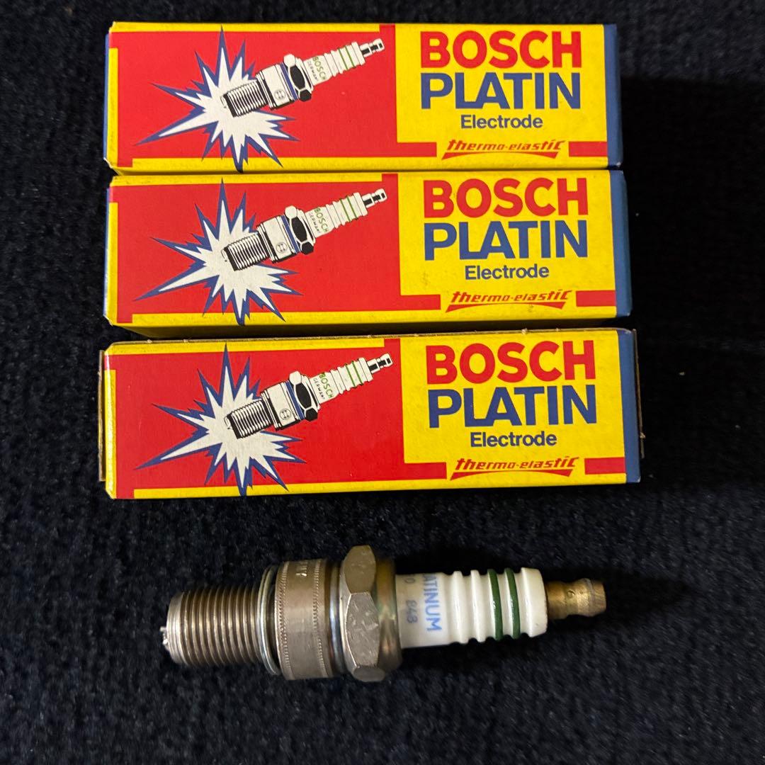 なるBosch プラチナ スパークプラグ14本