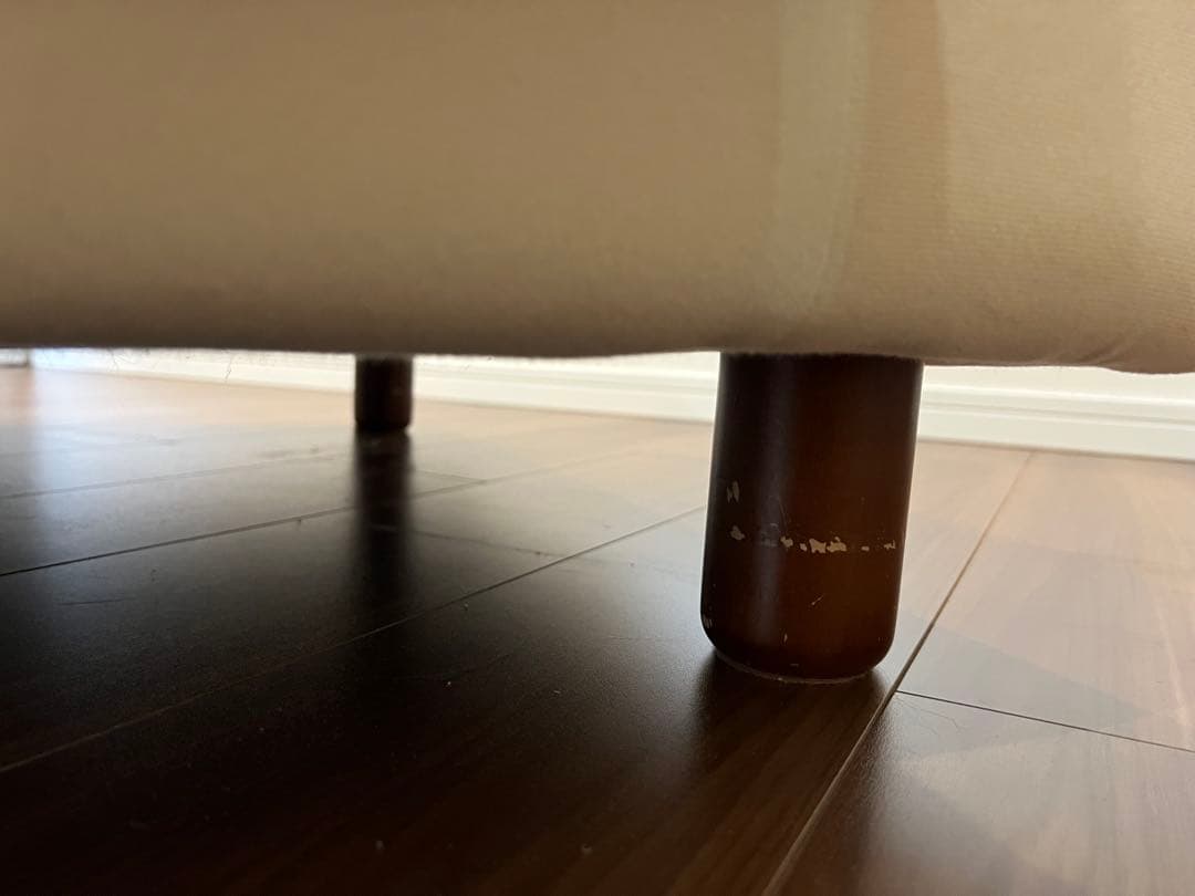 無印良品 ソファ 2シーター ワイドアーム ダウンフェザーポケットコイル