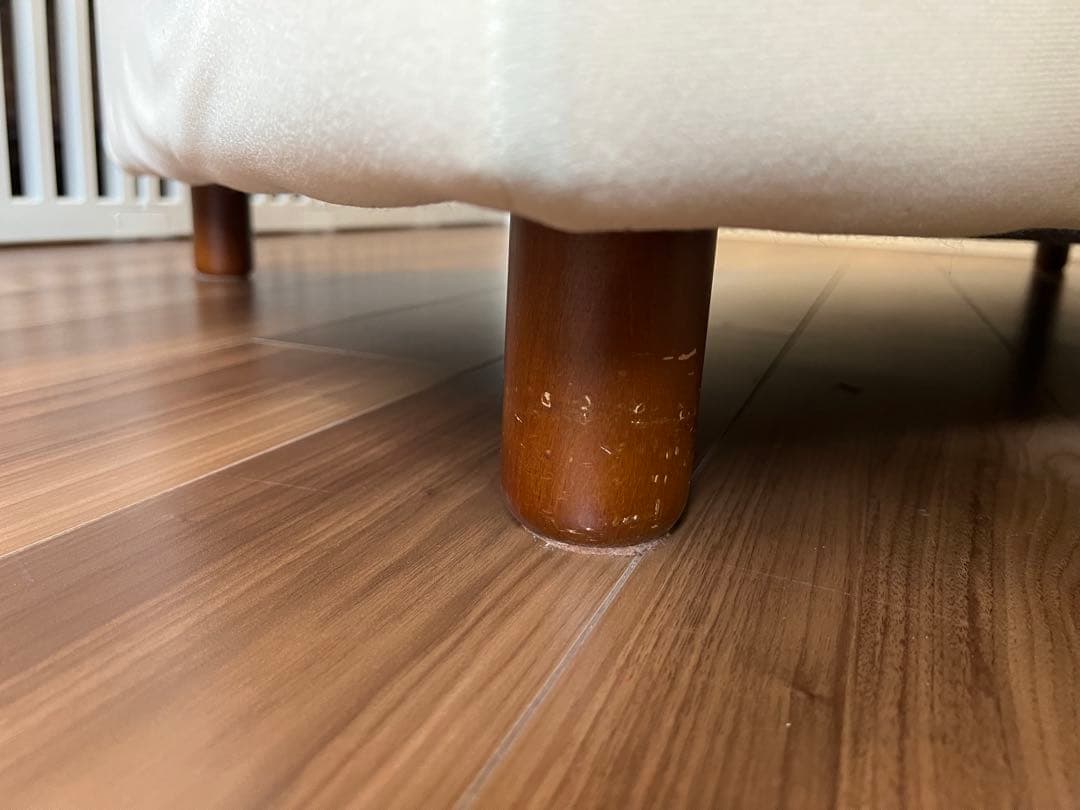 無印良品 ソファ 2シーター ワイドアーム ダウンフェザーポケットコイル