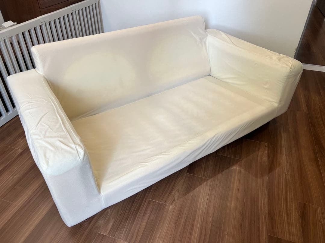 無印良品 ソファ 2シーター ワイドアーム ダウンフェザーポケットコイル